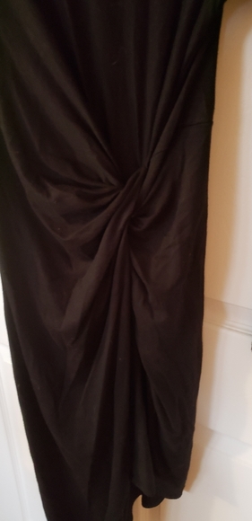 Asymmetrical Wrap Dress - Picture 7 of 9